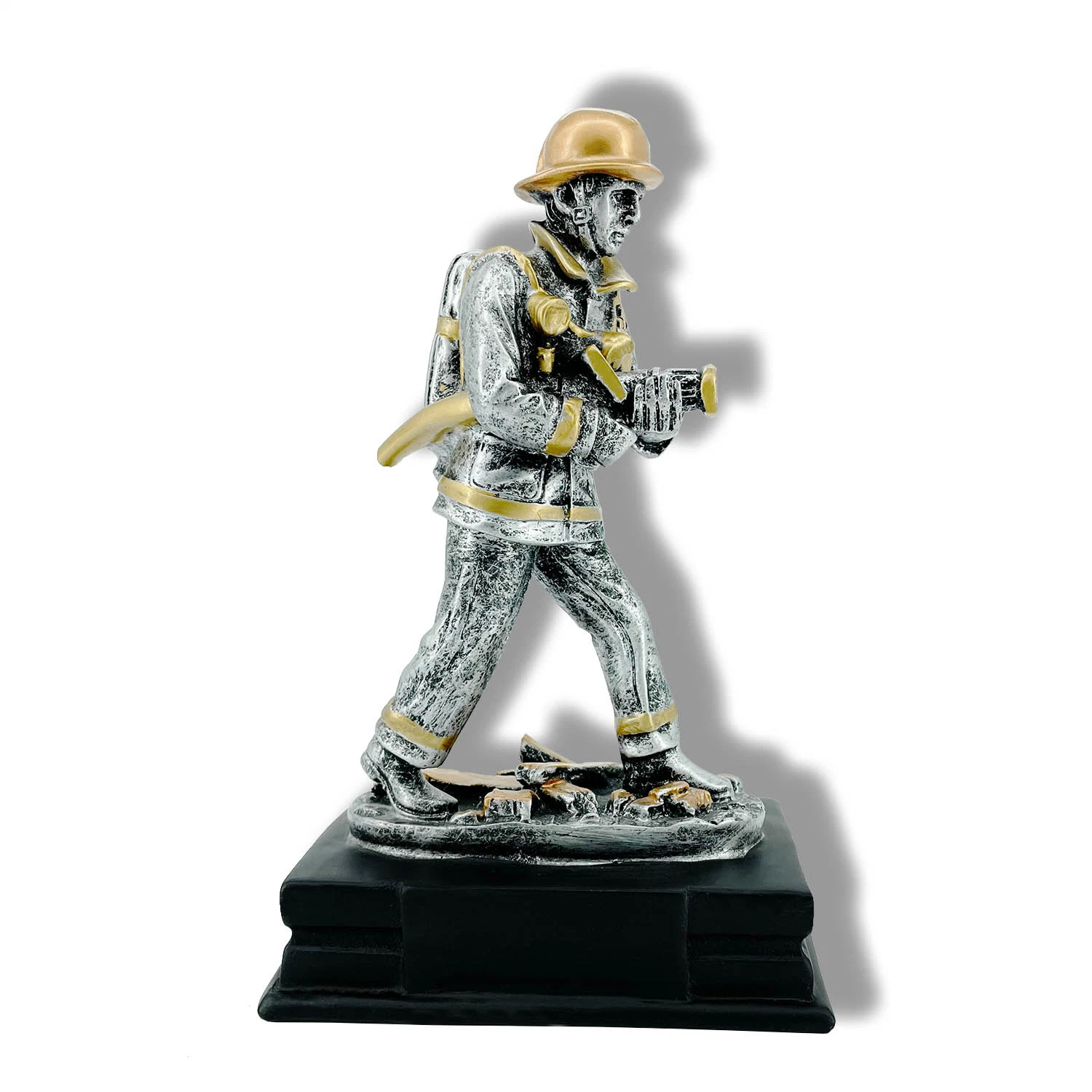 Resin Trophy Firemen Award of Sports Souvenir Promotion Item