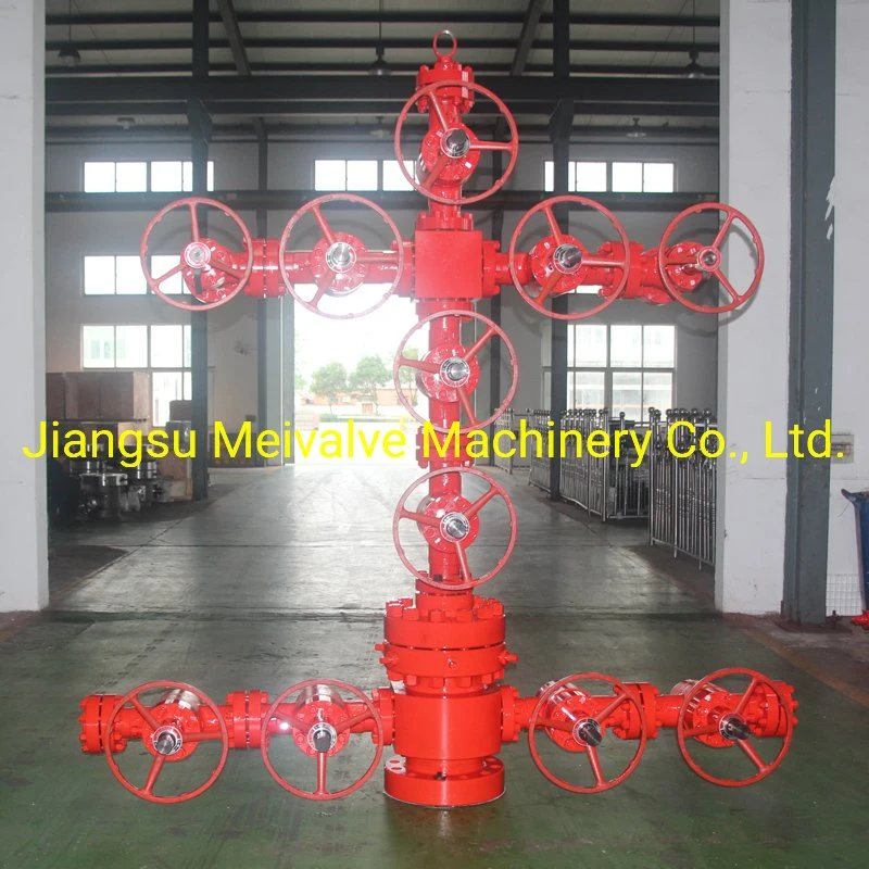 API 6A Oilfield Wellhead Christmas Tree Manufacturers