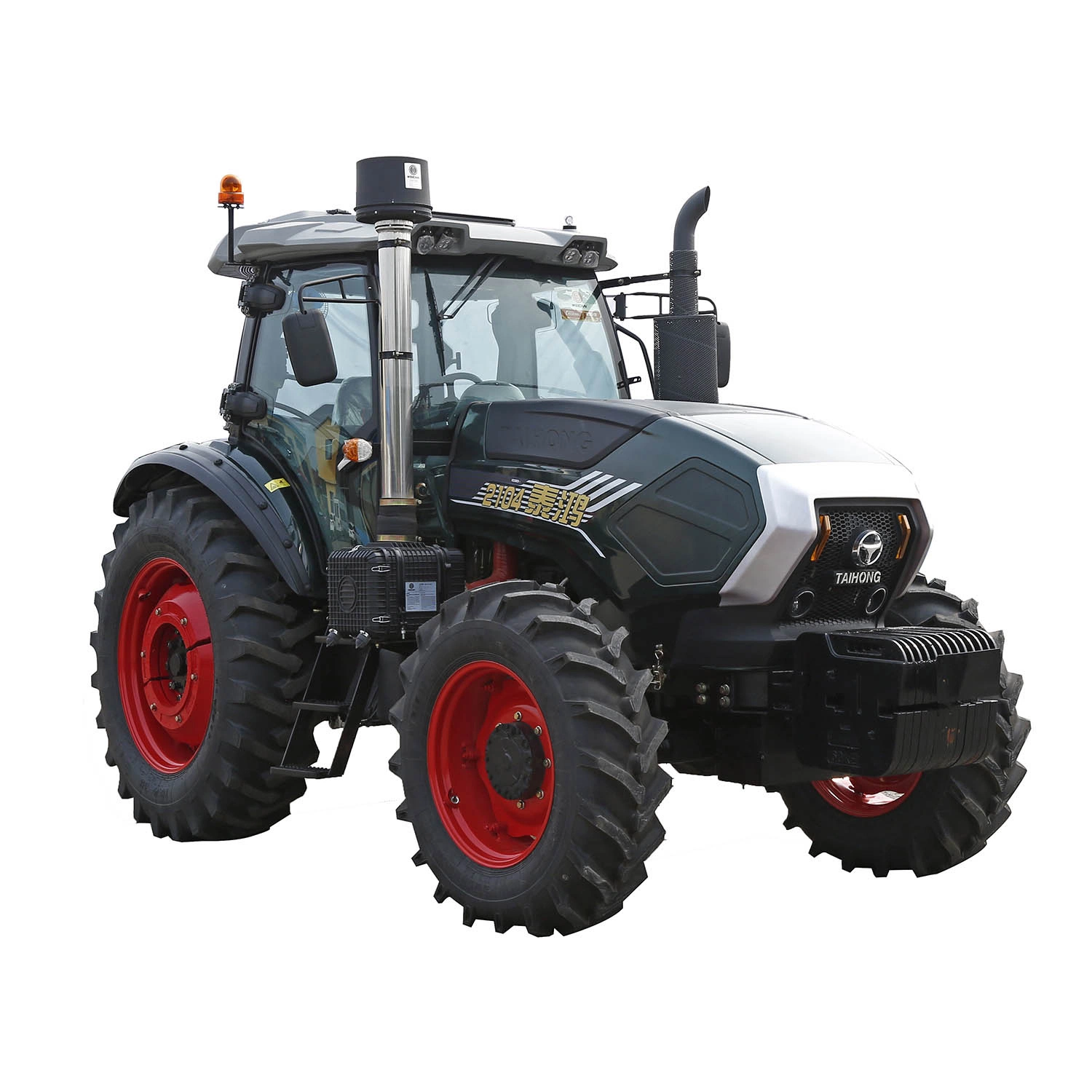 Agricultural Machinery Wholesale Tractor 200HP 210HP 4WD Diesel Walking Farm Agricultural Backhoe Loader Tractor