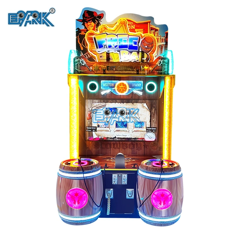 Amusement Shooting Game Cowboy Shooting Game Kids Shooting Games