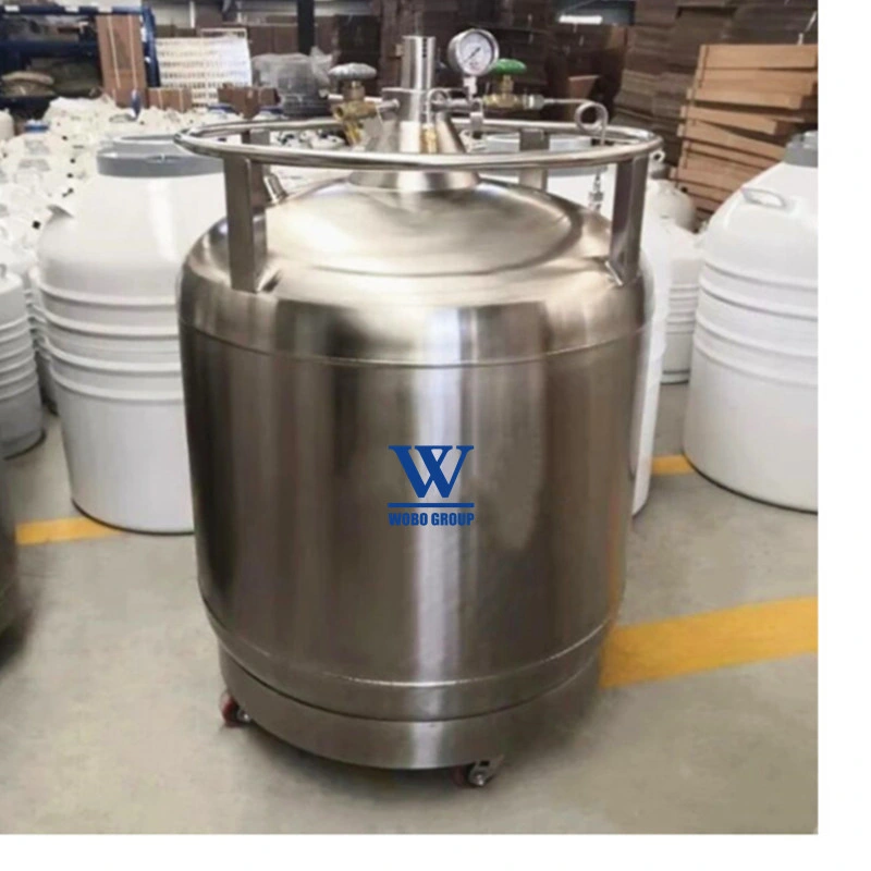 Small Liquid Nitrogen Self Pressure Container for Transportation