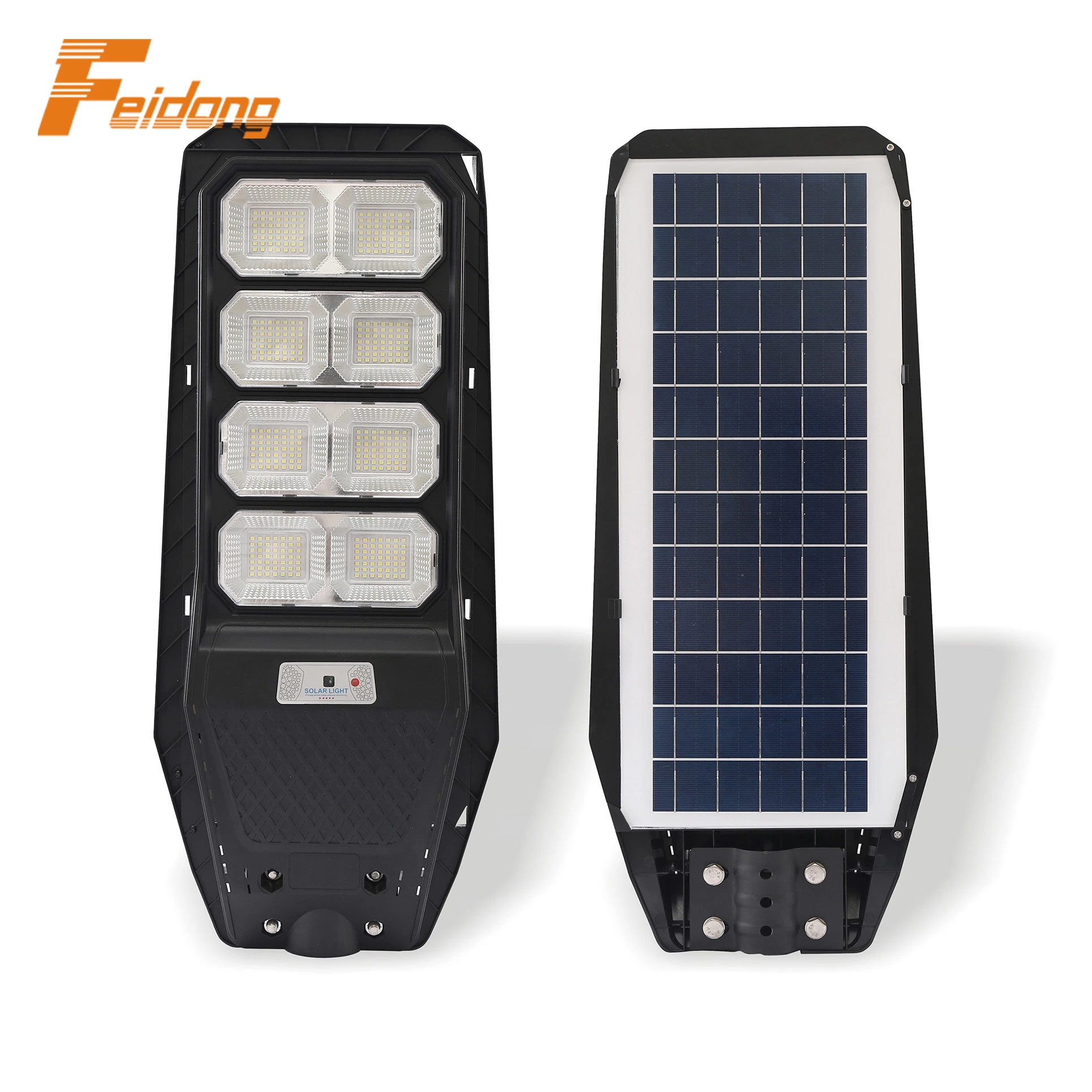 100W Solar Street Lamp High Lumen Induktions-Bewegungssensor wasserdicht Integrierte Outdoor Luminaria Road LED Garten Solar Straßenbeleuchtung