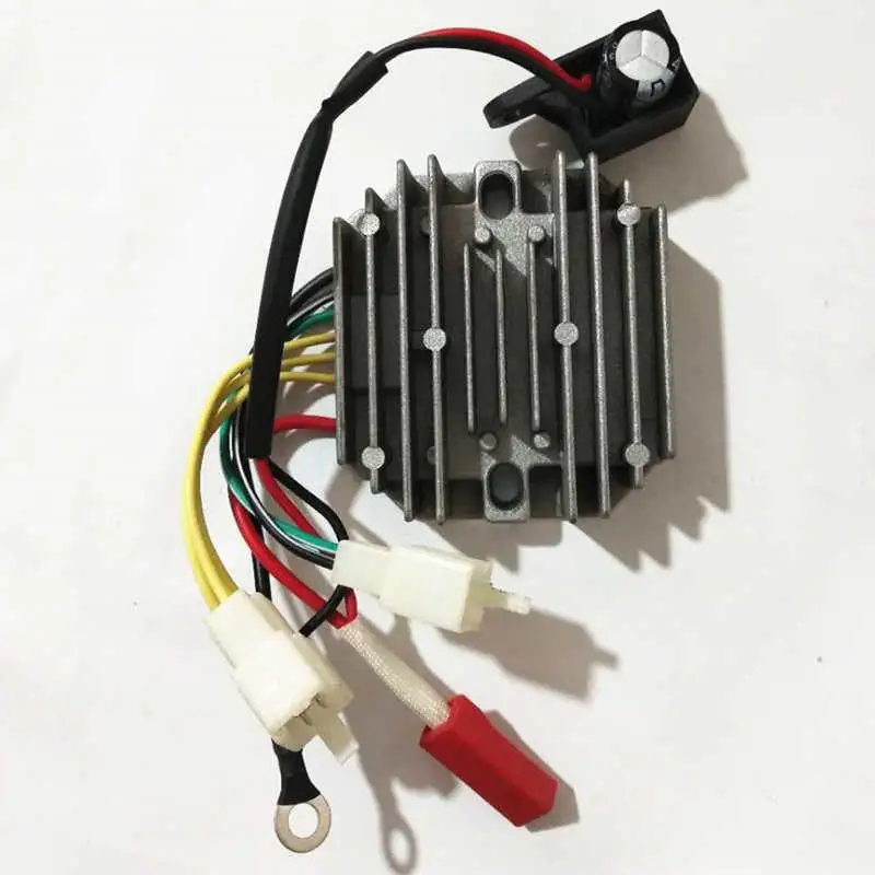 Power Items Regulator for Bajaj 3 Wheel motorcycle Spare Parts New Model