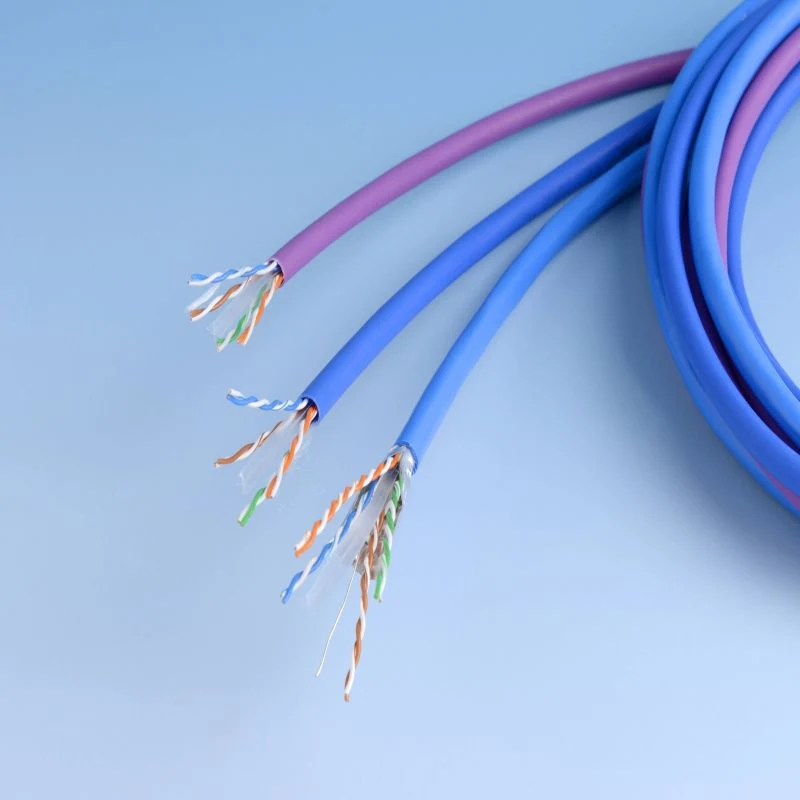 الفئة 6 كبل LAN من نوع U/UTP 4× 2× 23 AWG/1