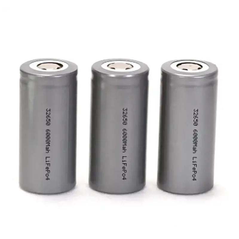Factory Direct 3.7V 32650/32700 Lithium Battery 2200am/2500am/3000am/4000am/5000am Cylindrical Cell for E-Bicycle