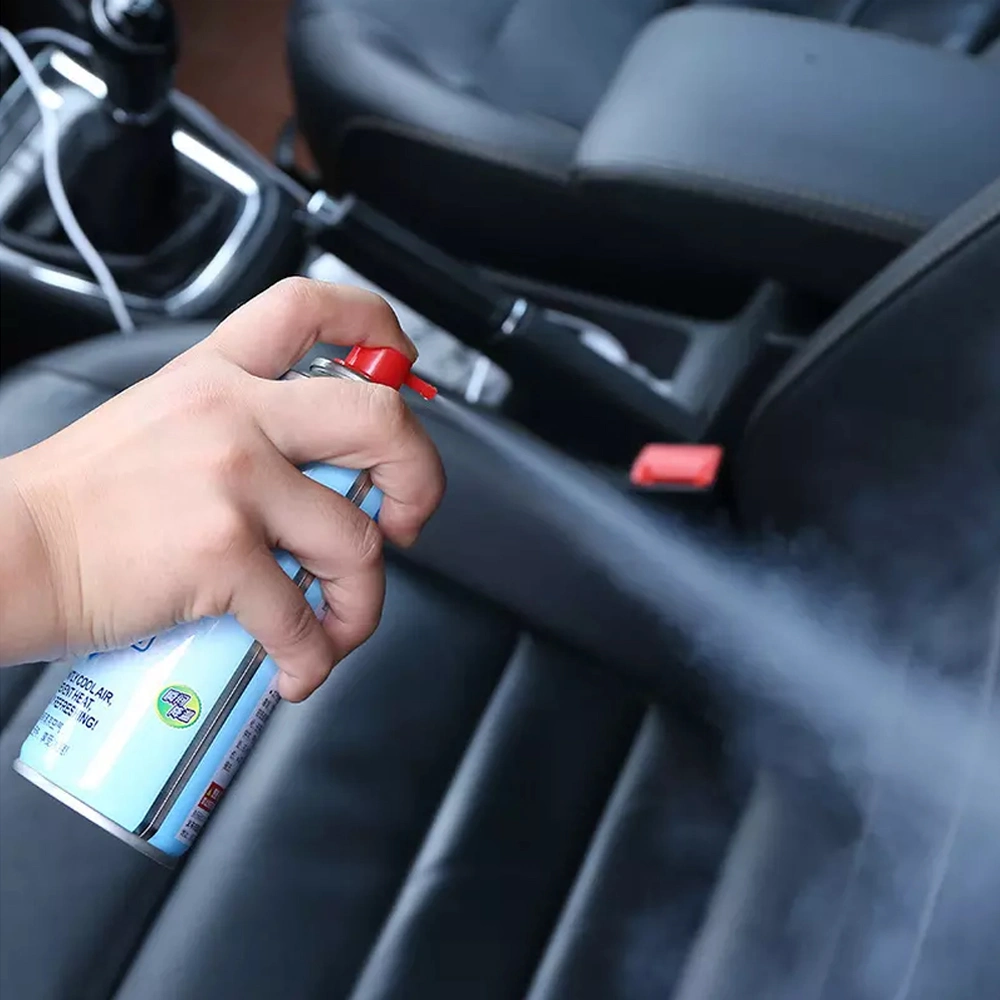 Summer Rapid Cooling Cold Reducer Car Interior Instant Freeze Spray