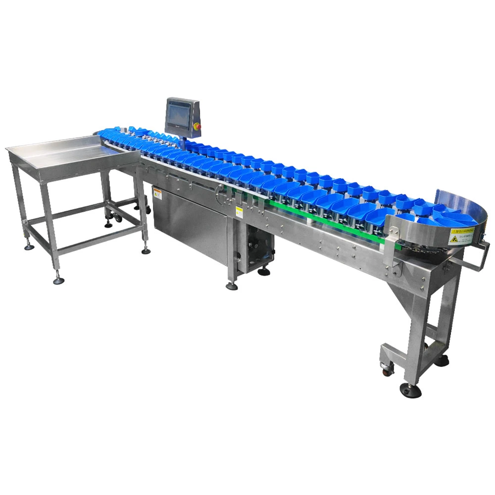 Ty-Jyh103p85-01-12 Industrial Vegetable Fruit Weight Sorting Grading Machine