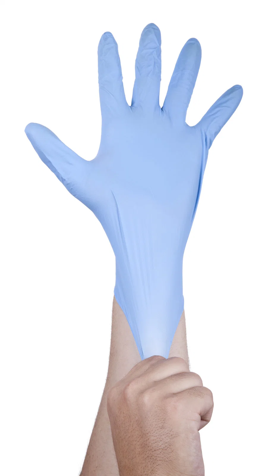 China Rubber Mittens Latex Nitrile Glove Manufacturer Cheap Disposable Industrial Medical Gloves