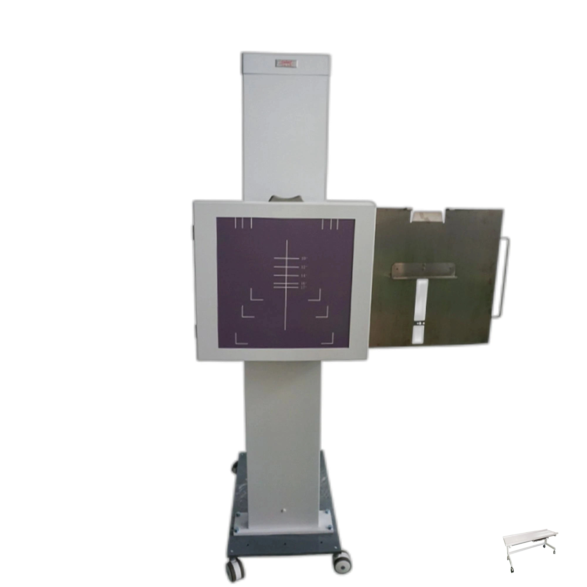 X-ray Bucky Chest Stand with Simple Frame for Chest Diagnosis Room