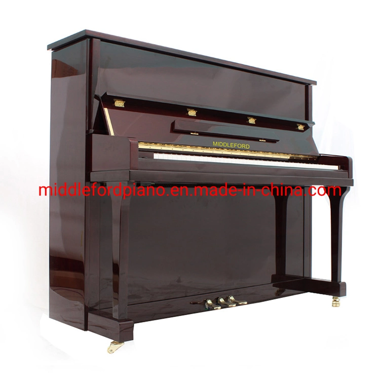 Mahogany Polish Color Acoustic Upright Piano up-121m