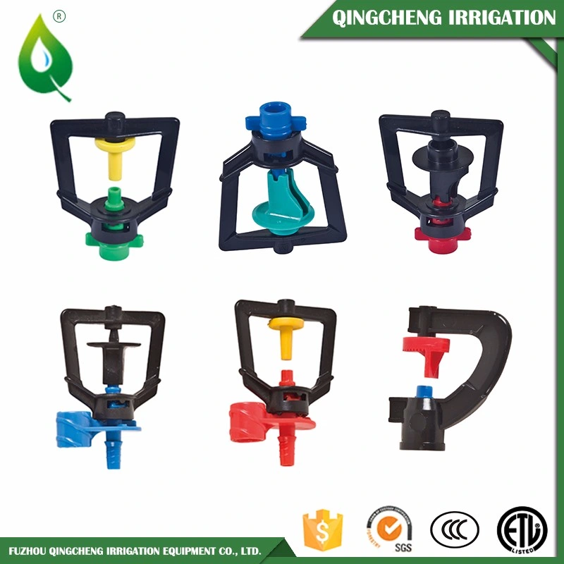 Safe Garden Plastic Evergreen Irrigation Sprinkler