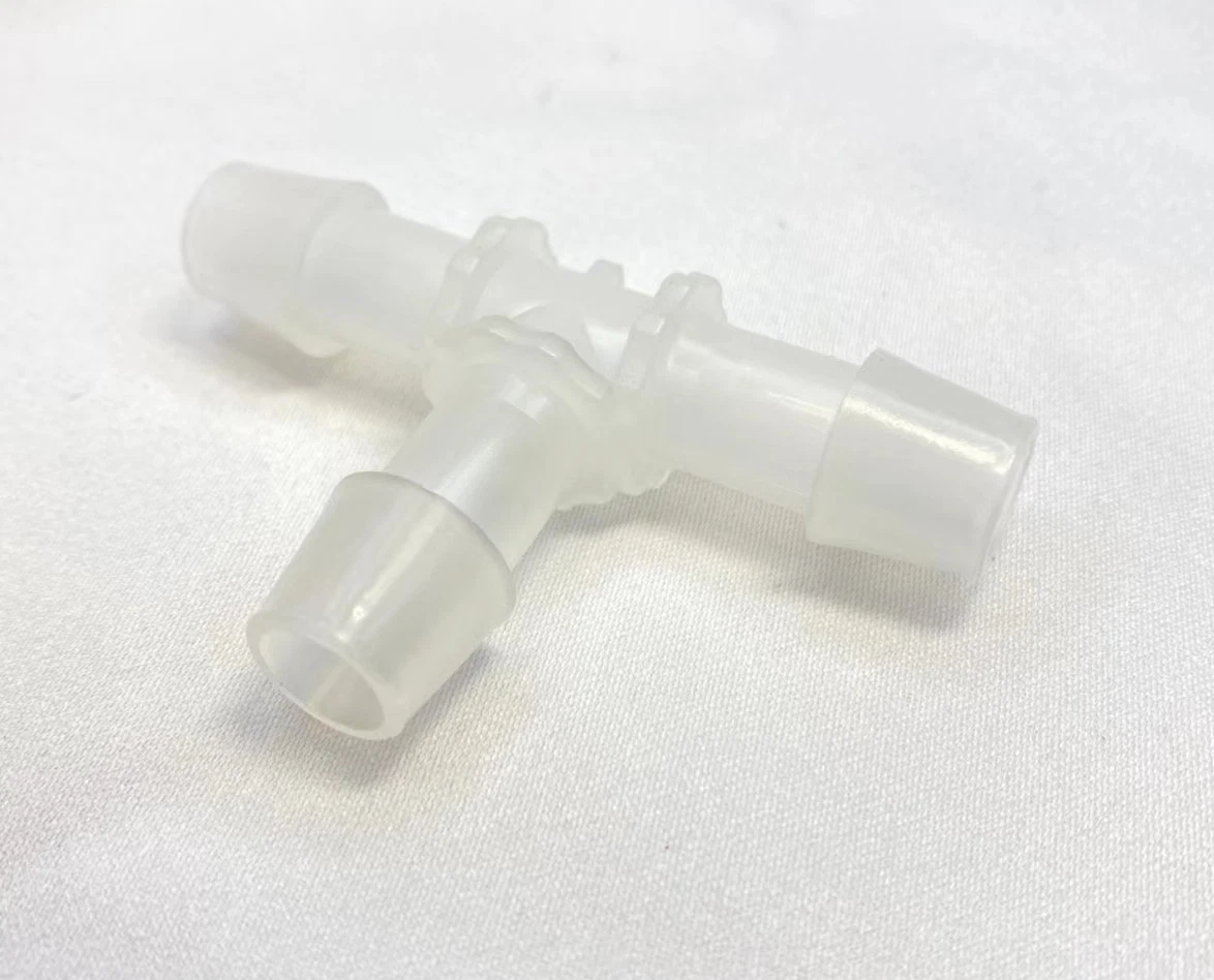 6-Way Barb Hose Connectors Plastic Pipe Fittings 1.6-6.4mm