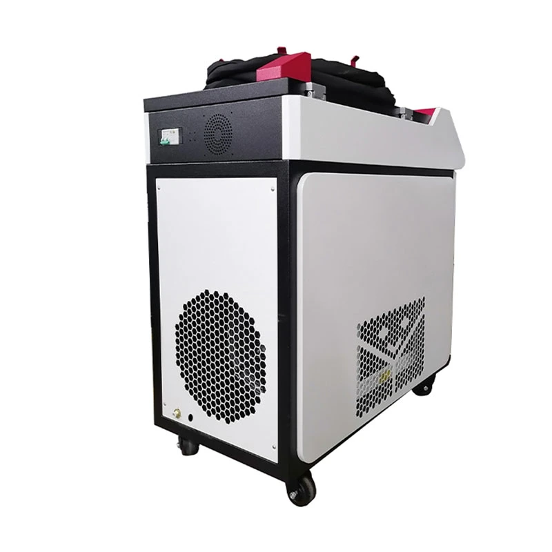 1500W Handheld Portable Carbon Steel Stainless Steel Aluminum Alloy Galvanized Sheet Laser Welding Machine