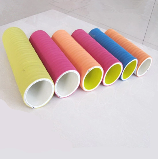 Colorful Flexible Pipe UHMW PE Food Grade Suction Delivery Rubber Water Hose