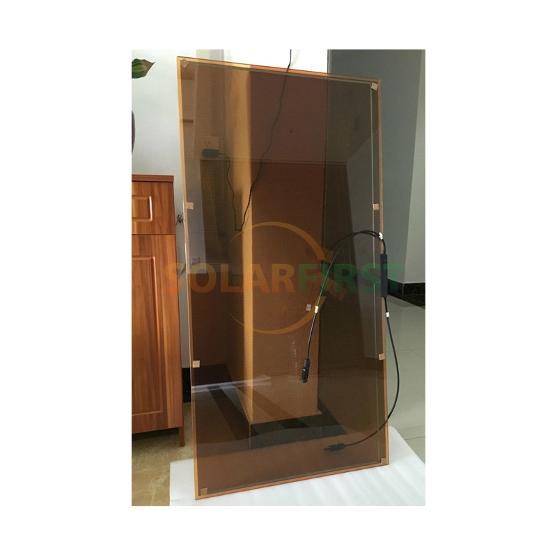 42W 72W 94W 60% 70% Transparent Cdte Thin Film Solar Panel