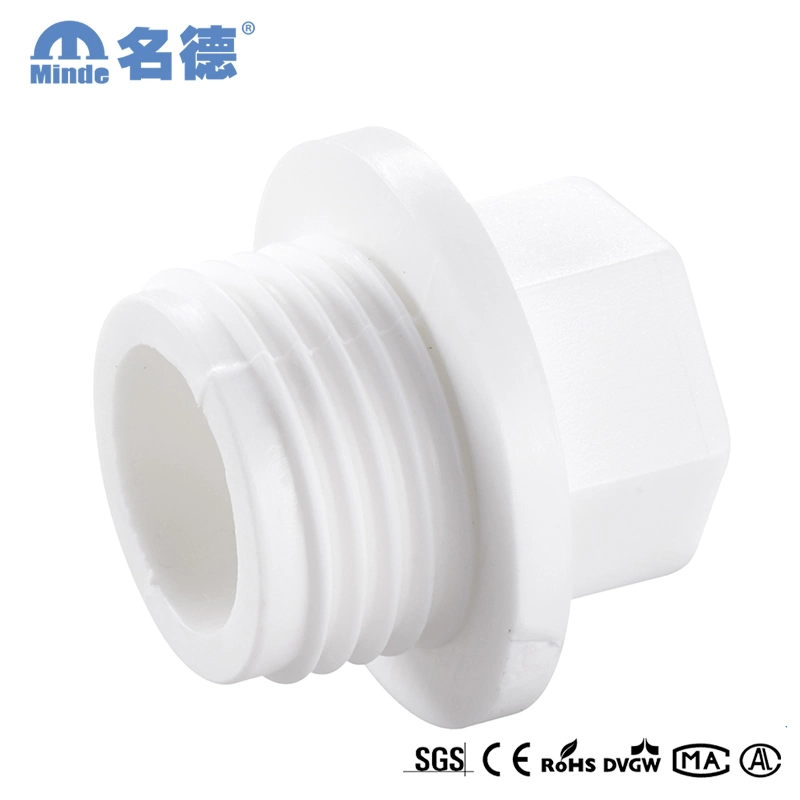 PPR Fittings Building Materials End Cap, Cap, PP-R Fittings