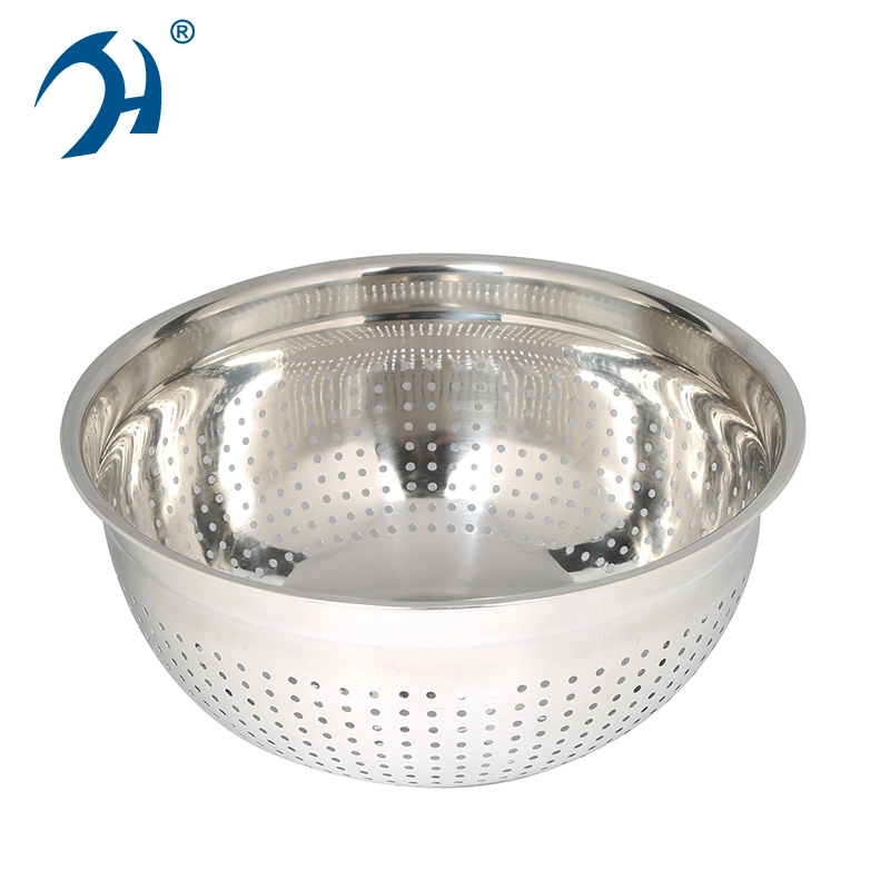 2024 Multifunctional Acero inoxidable Colander mezcla cuencos Lavamanos Utensilios de cocina