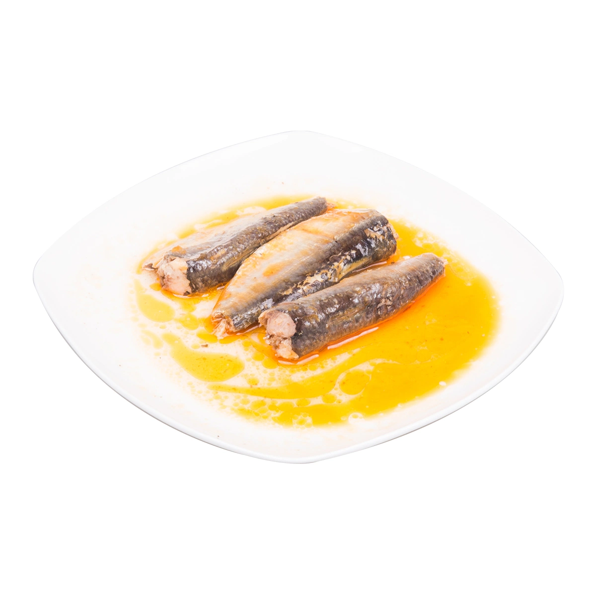 Delicious Canned Food Fish Sardine in Vegetable Oil From China