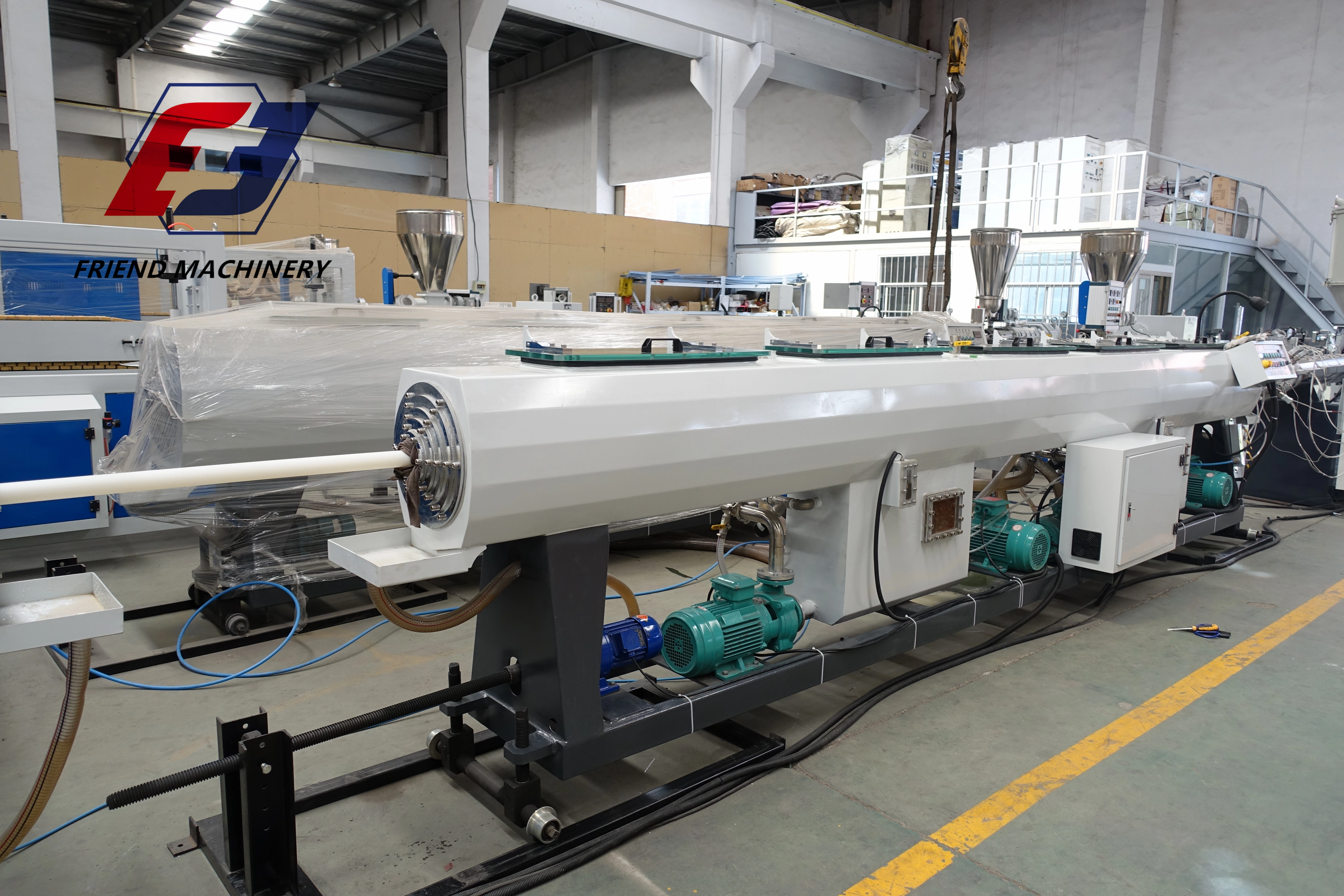 PE Pipe Extrusion Equipment for Water Supply/Drainage