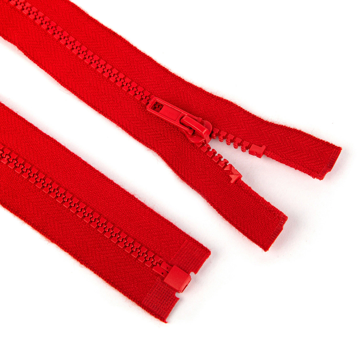 Chinese Factory Resin Zipper for Clothing