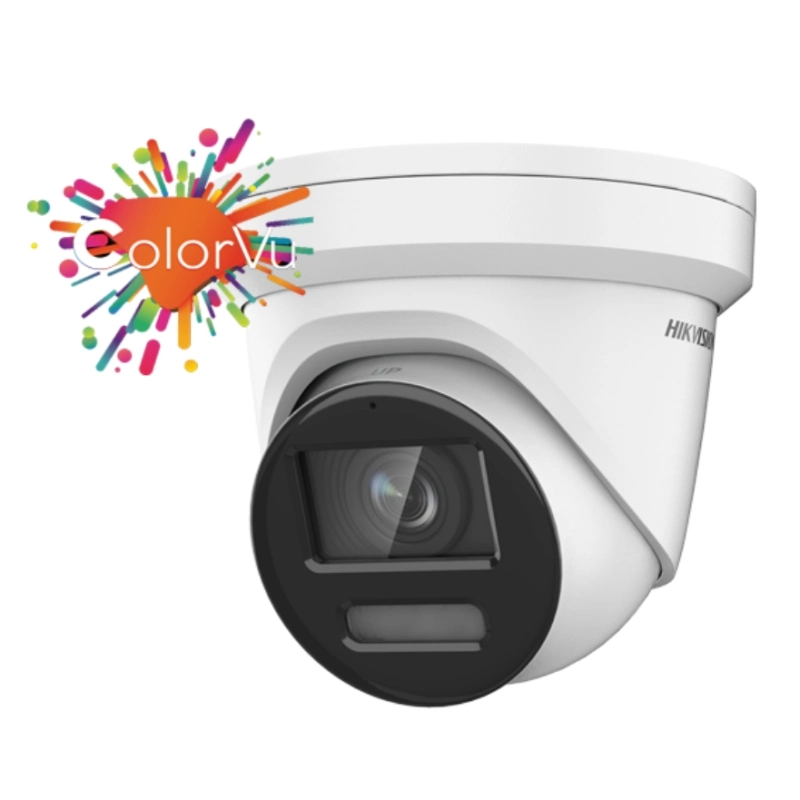 Hikvision 8MP Original Colorvu Ds-2CD2387g2h-Liu CCTV Caméra de sécurité réseau à dôme fixe Eyeball