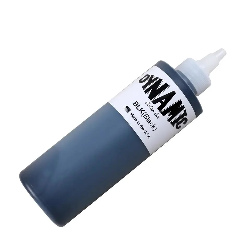 Premium Professional Dynamic Black Superior Quality Tattoo Ink