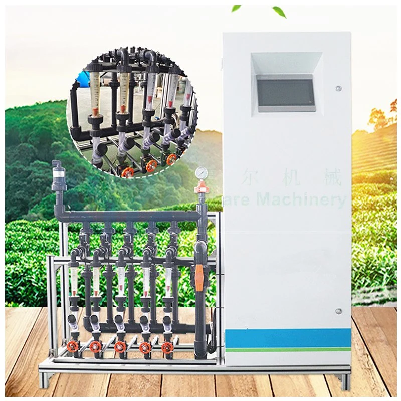 Automatic Fertilizer Injector Drip Dripper Water Irrigation Control System for Farms