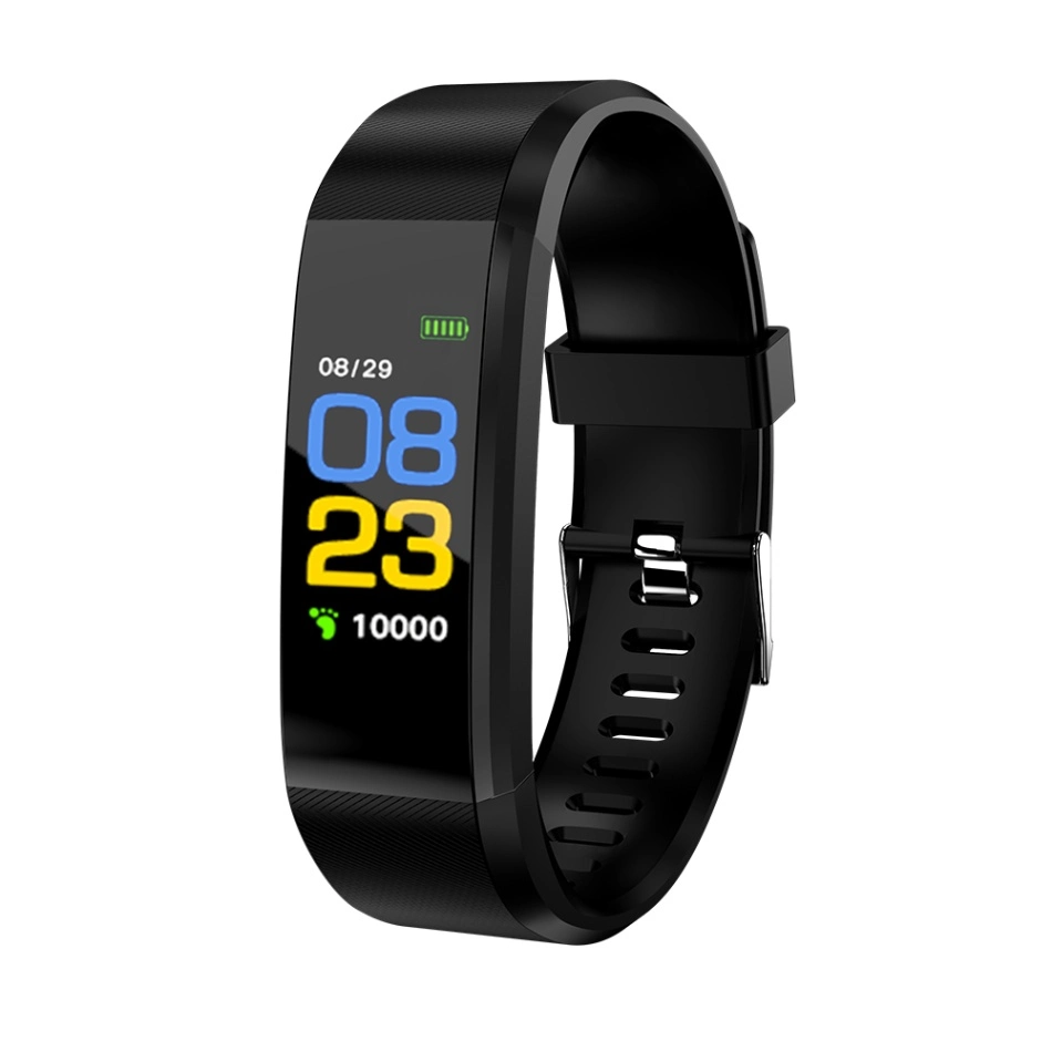 سوار معصم IDA115 Plus Heart Rate Fitness Watch Bluetooth Bracelet