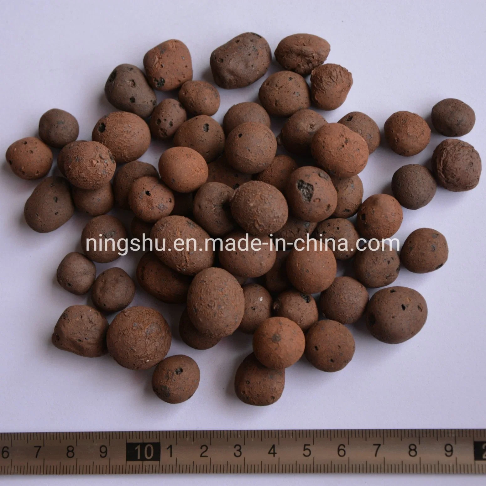 Clay Pebbles Hydroballs Leca 8-20mm as Hydroponic Growing Medium