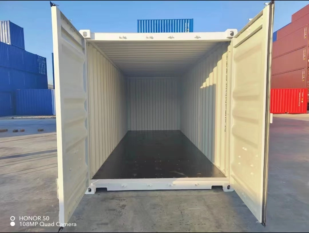 Fabricante China nueva 20M y 40ft contenedor de envío con buena calidad