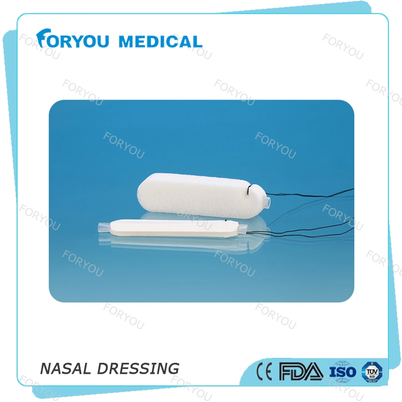 Surgical Dressing CE FDA PVA Sponge Nasal Hemostatic Dressing