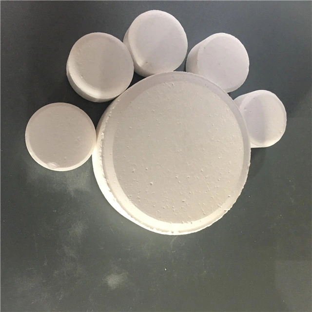 Wholesale/Supplier Price 90 Trichloroisocyanuric Acid Disinfection Tablets