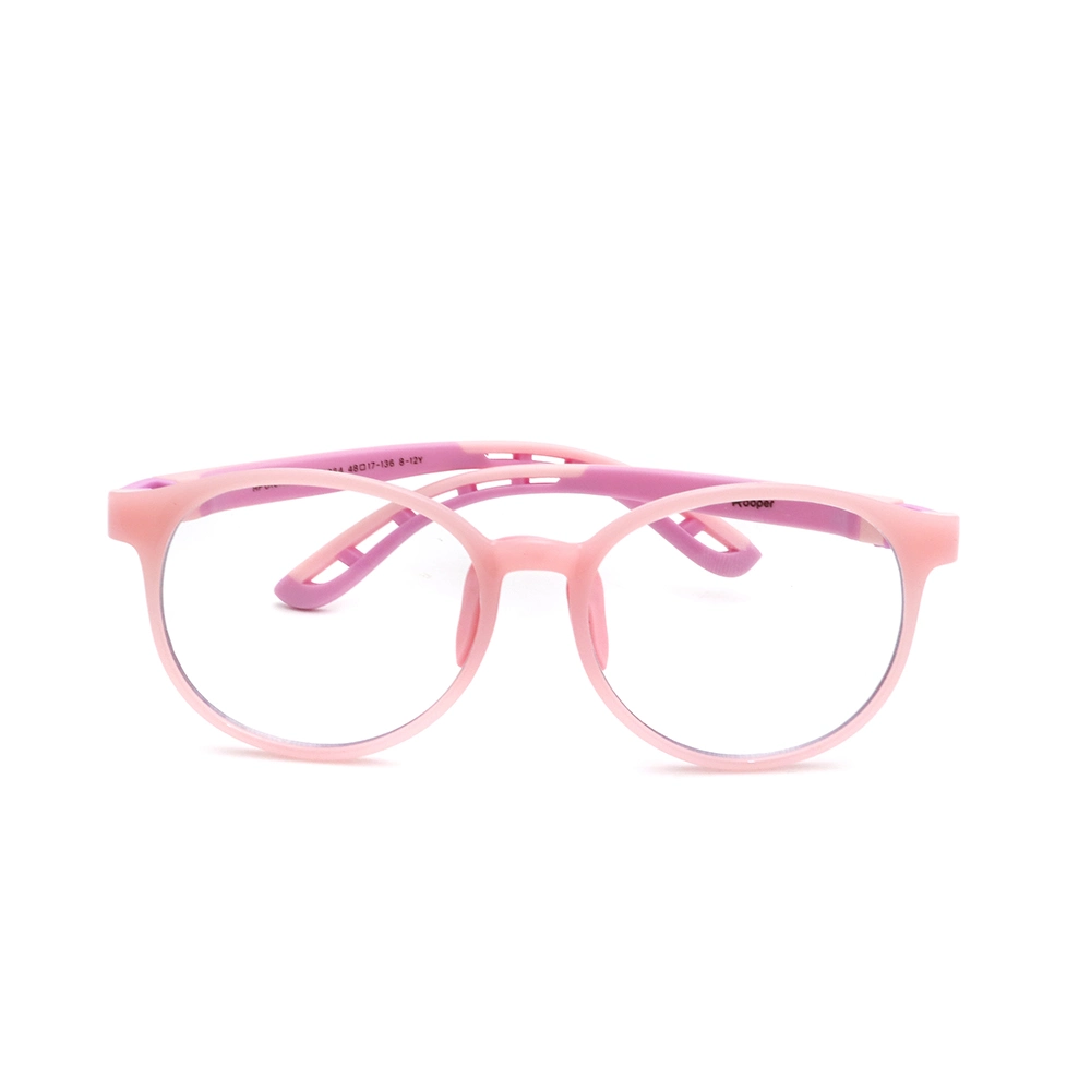 Ready in Stock Tr90 Material, Children Soft Silicone Glasses Frames