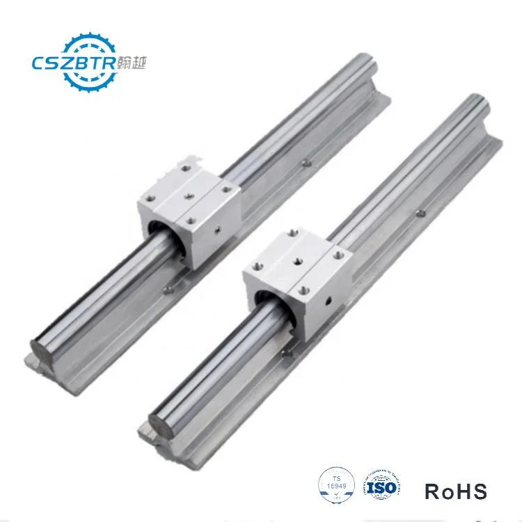 OEM Customized Manufacturer for Linear Actuator Hxhv SBR12 Aluminum Linear Elevator Guide Rail