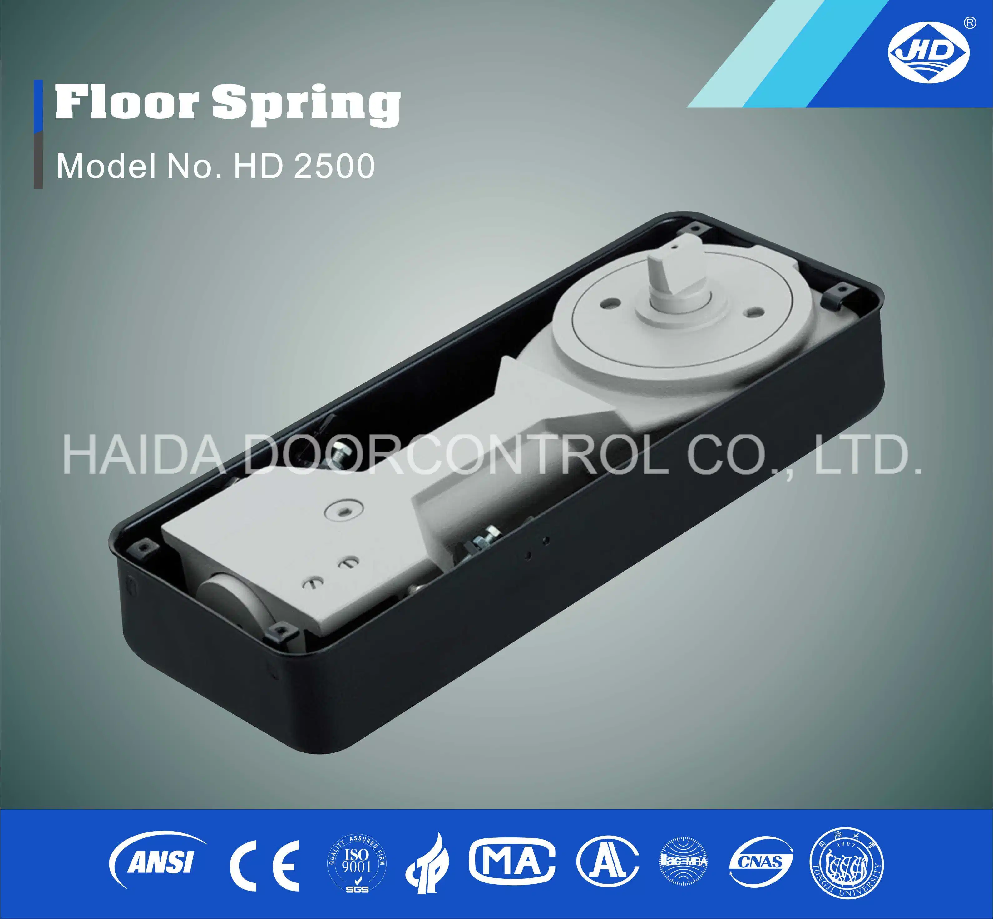 350 Kg Super Heavy Duty Metal Door Hinge Glass Door Floor Spring