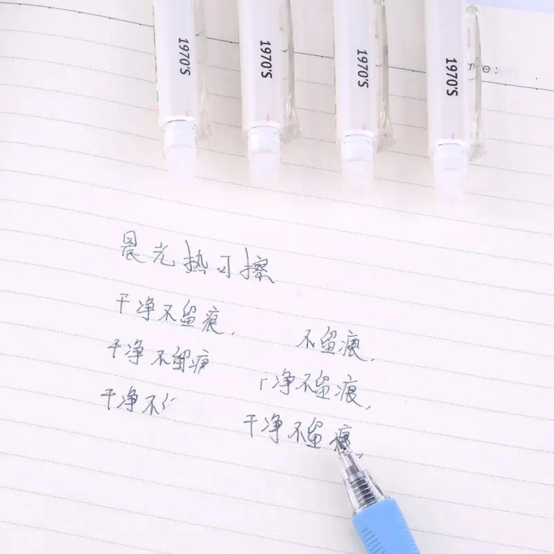 Customized OEM ODM Back to School Fashion Stationery Erase Pen Blue Gel Ink