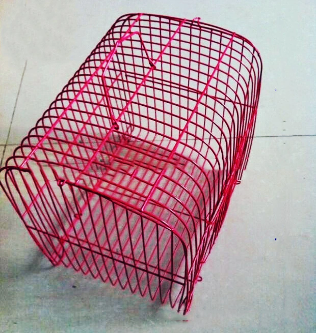 Cage à oreiller demi-circulaire cage de lapin Hamster cage fil métallique Fabricant de cage en gros