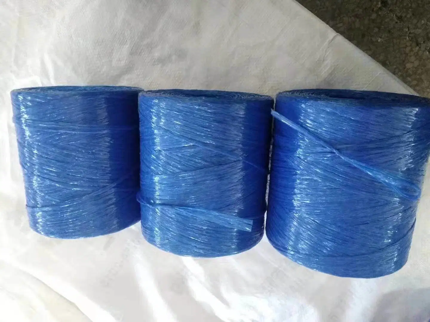 5 кг из полипропилена пластиковой упаковки Raffia пресс-подборщик золотник для шпагата