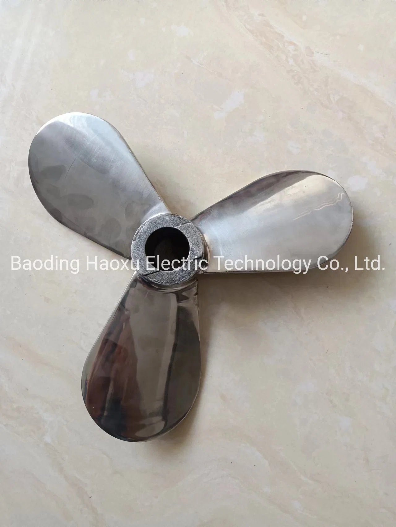 316L Stainless Steel Propeller for Marine Propeller Baoding Haoxu New Product