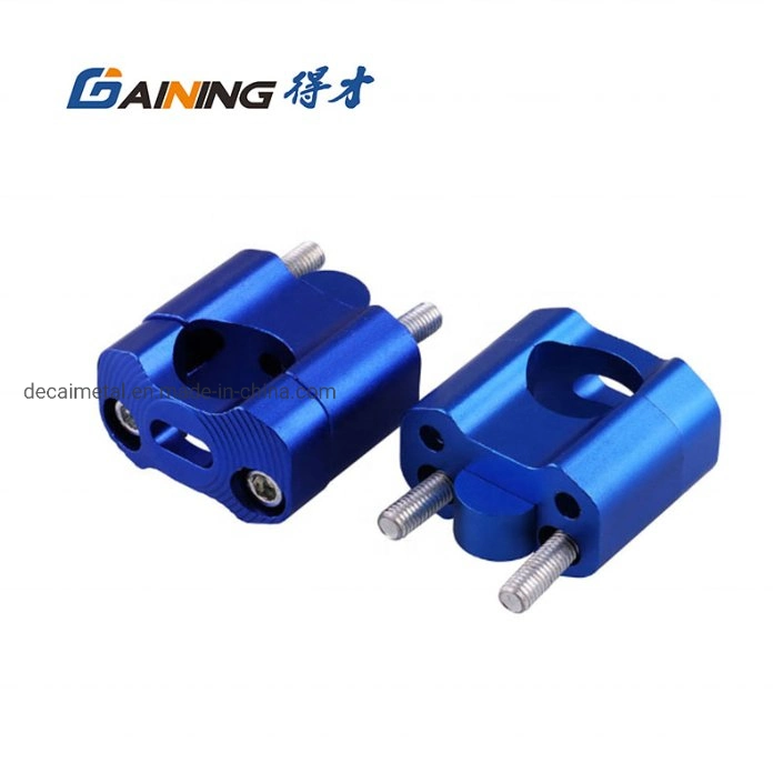 28mm CNC Motorcycle Handlebar Handle Fat Bar Mount Clamps Riser Universal