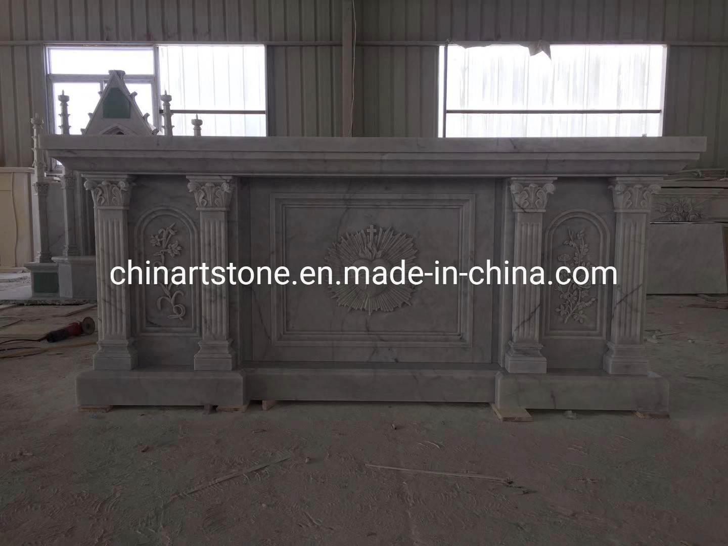 Nature Carrara White Marble for Building Products