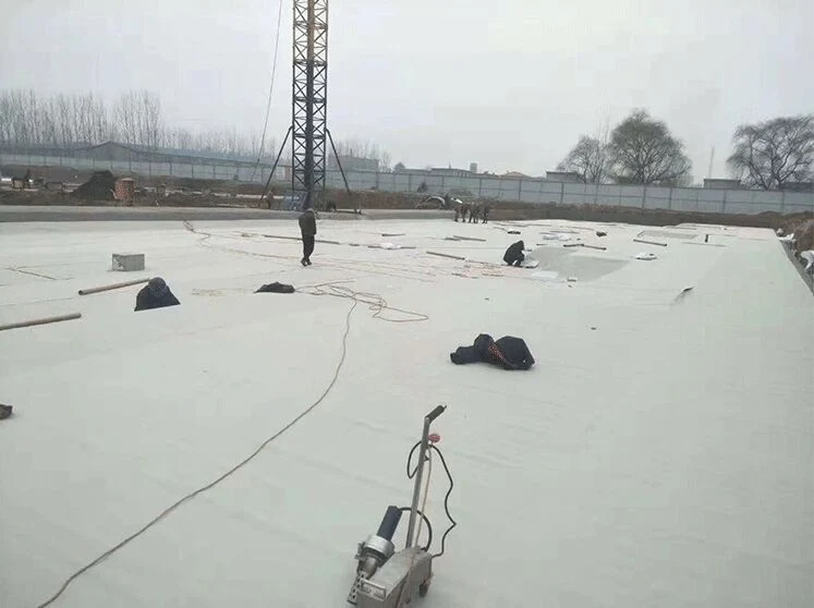 Roof Used 1.2mm PVC Waterproof Membrane