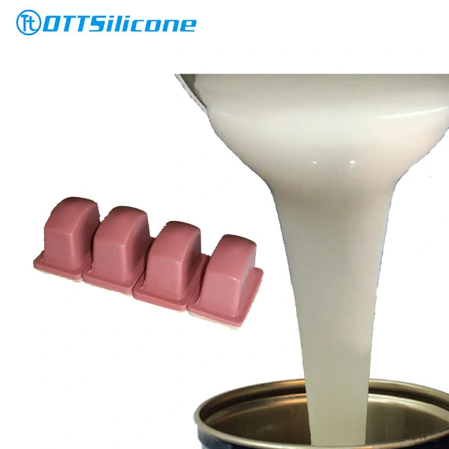 Impressão de almofadas silicone líquido de 2 componentes fabricante de material de silicone