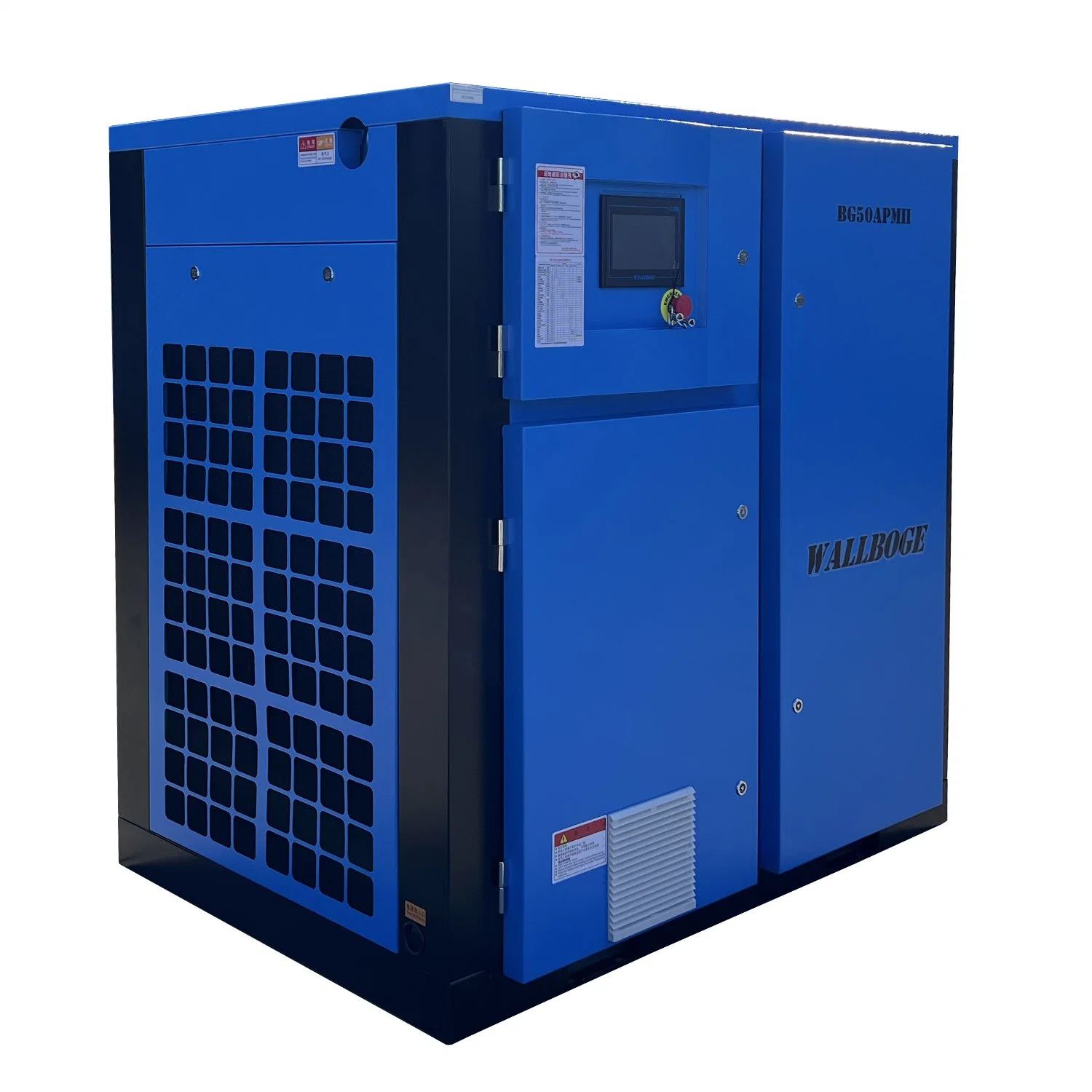 Best Selling Two Stage Compression Permanent Magnet Inverter Screw Air Compressor Low Pressure Industrial Compressor