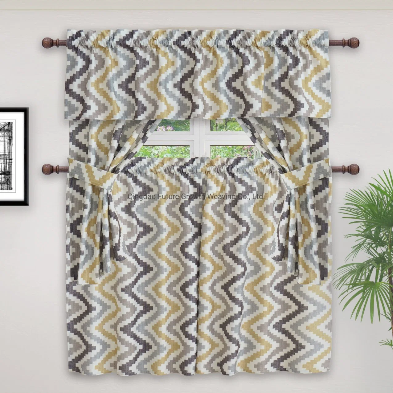 Toda una serie geométrica personalizado Home Productos Textiles Tela Tela cortina de ventana,tabla superior,Funda de cojín para el Salón, Dormitorio, cocina, mesa, silla, sofá Decoración