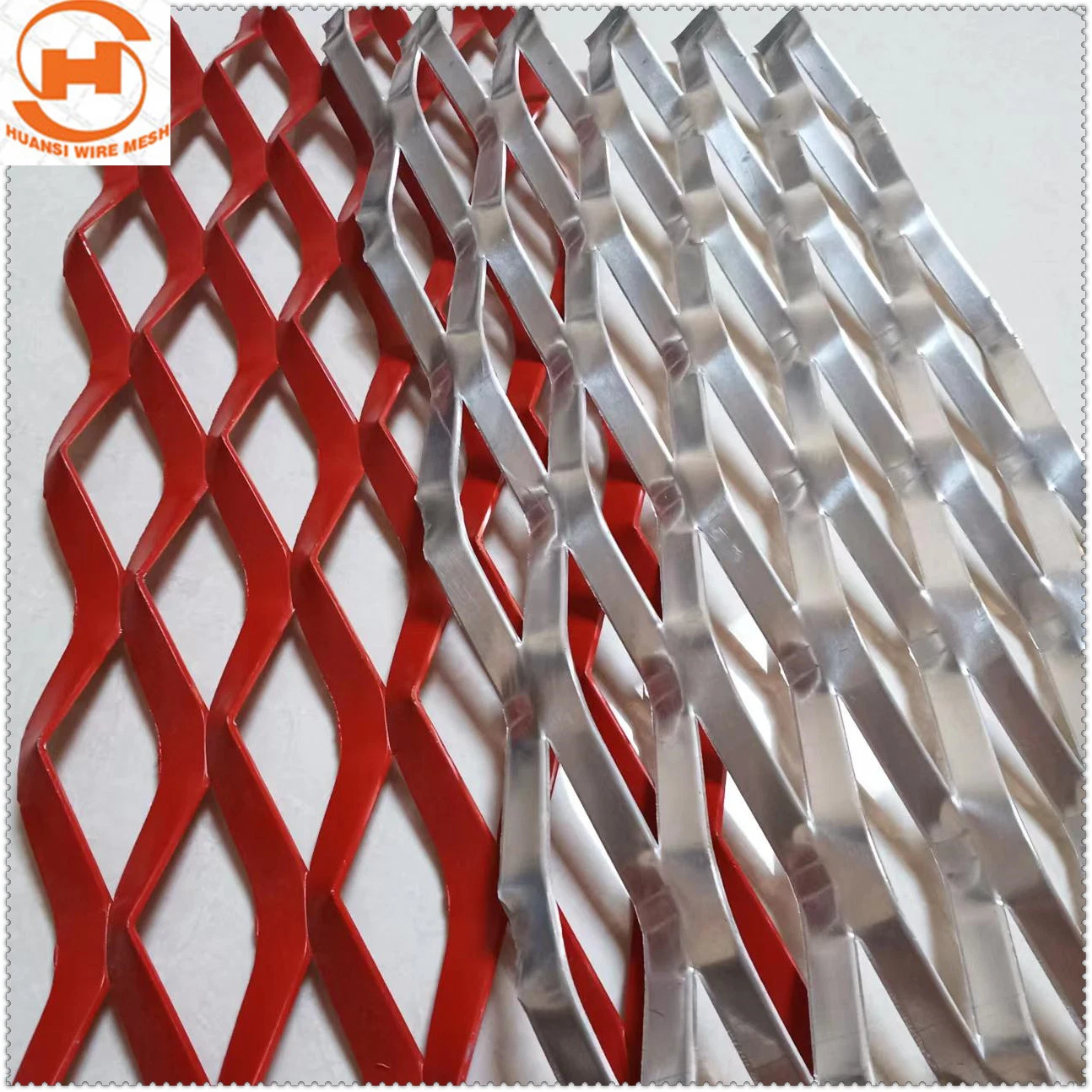 Aluminum Material Expanded Metal for Decoration