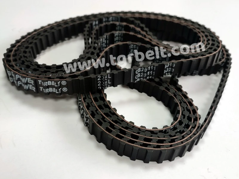 Rubber Double Sided Belt Poly-V Belt Parts for Roller Mill From Chinese Industrial Belt Manufacturer