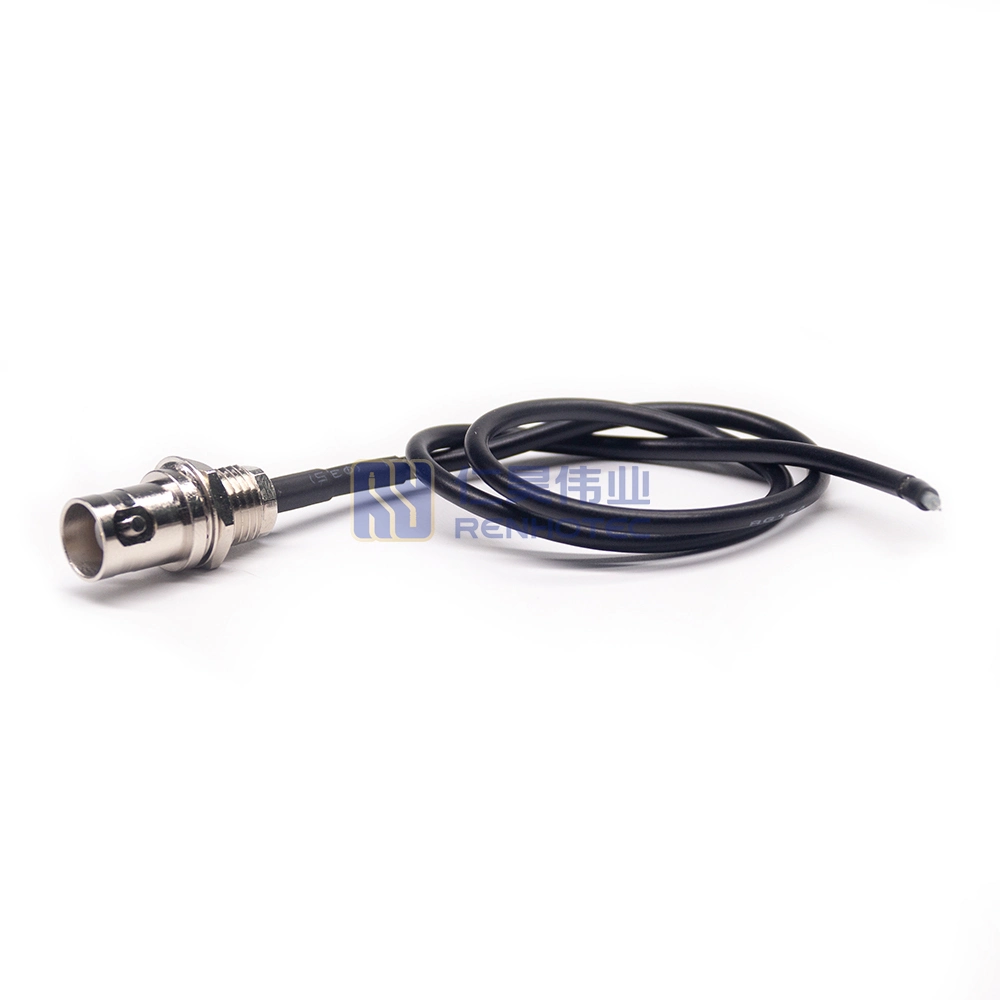 Cable coaxial BNC RF tipo RG174 RG316