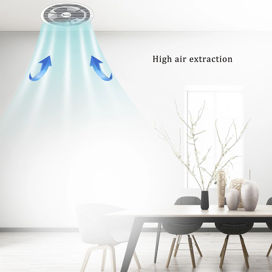 Silent Wall Mounted Fan Household Bathroom Fan Kitchen Exhaust Fan