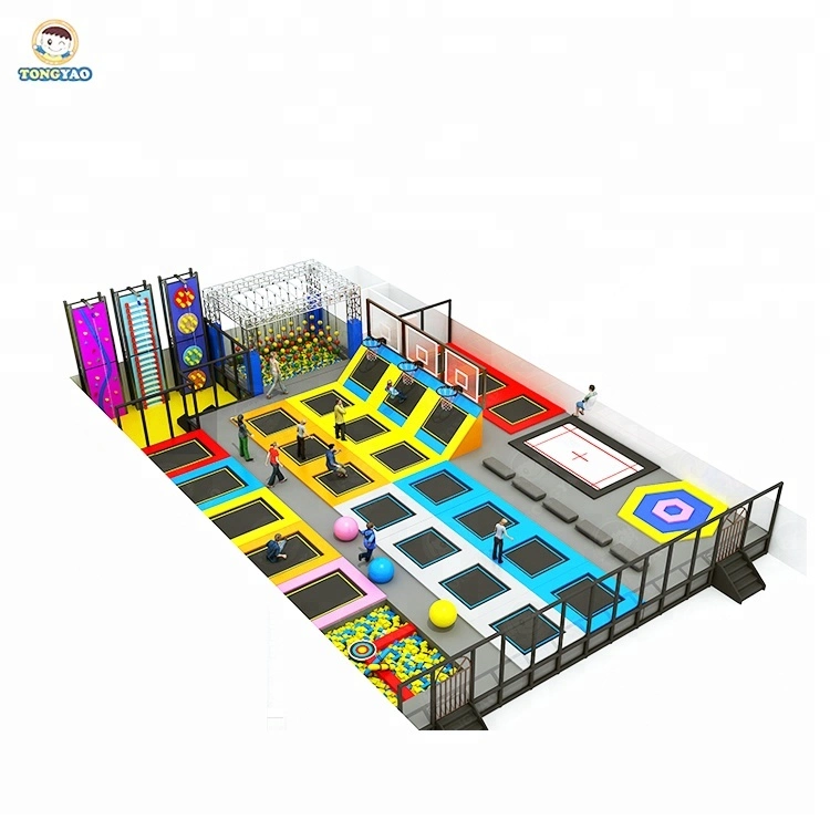 Jumping Castle Bounce House Outdoor Toy Indoor Playground Amusement Park Trampoline